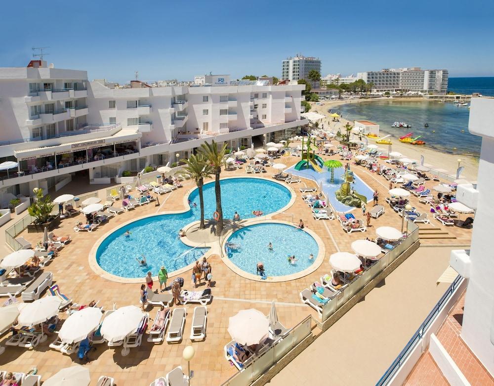 Playa Bella Apartments San Antonio  Exteriör bild