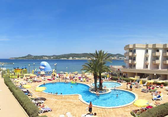 Playa Bella Apartments San Antonio  Exteriör bild