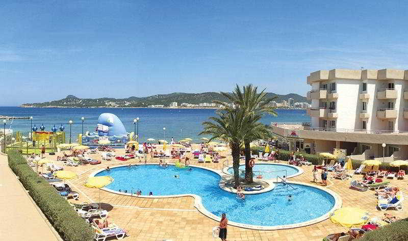 Playa Bella Apartments San Antonio  Exteriör bild