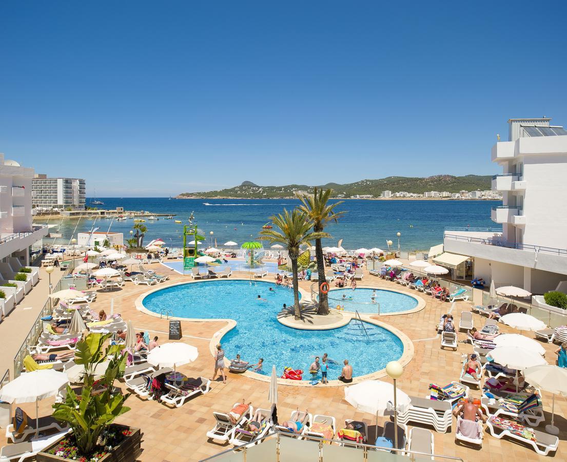 Playa Bella Apartments San Antonio  Exteriör bild