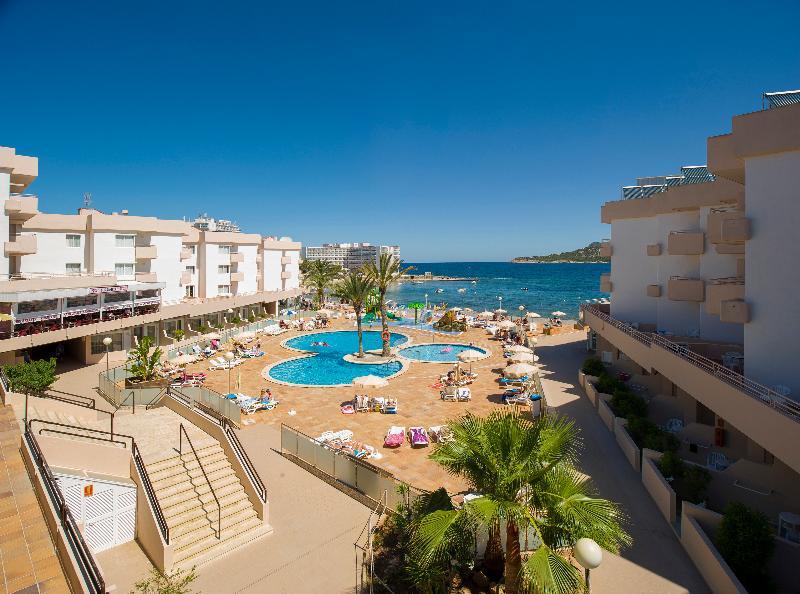 Playa Bella Apartments San Antonio  Exteriör bild